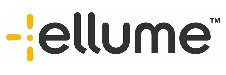 ellume brand logo ellume brand logo