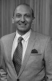 Portrait shot of Allan Aaron Portrait shot of Allan Aaron