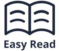 Easy Read logo