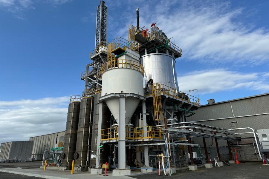 Image shows Latrobe Magnesium’s demonstration plant.
